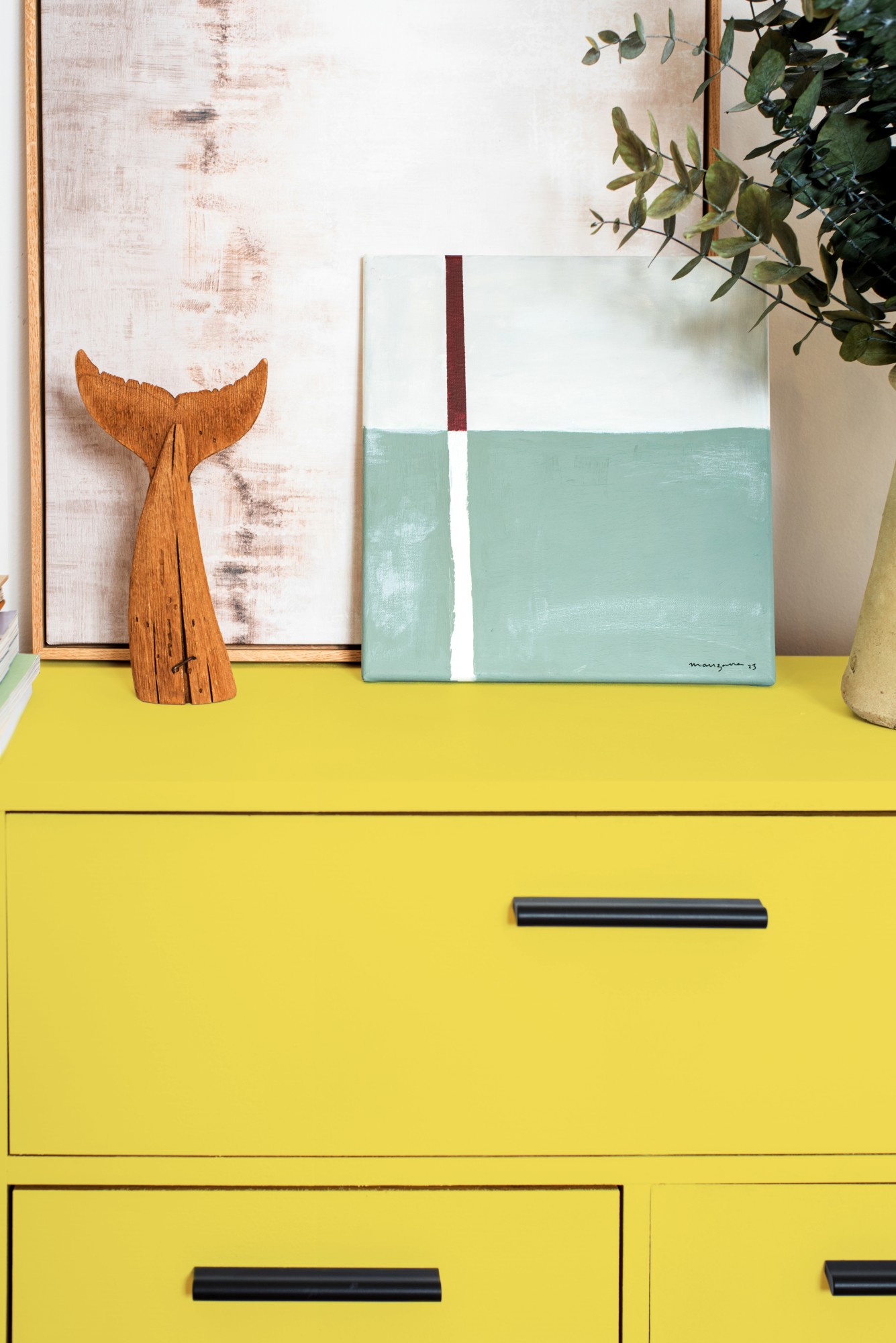 MATT PAINT MP-16 LEMON